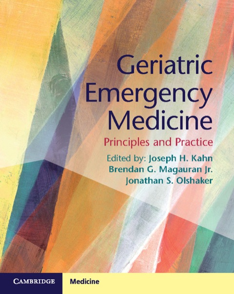 Cover image for book Geriatric Emergency Medicine