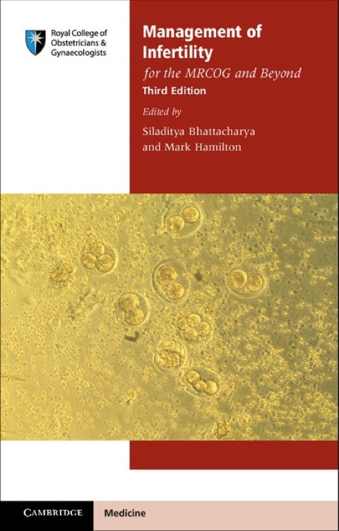 Cover image for book Management of Infertility for the MRCOG and Beyond
