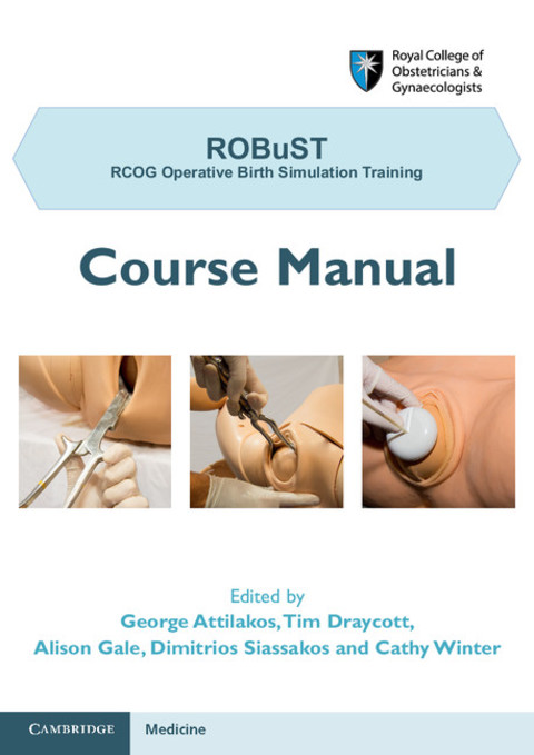 Cover image for book ROBuST: RCOG Operative Birth Simulation Training
