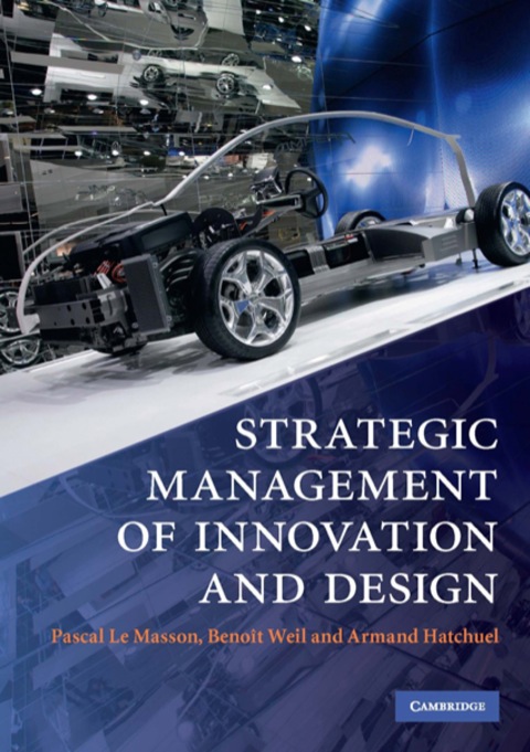 Cover image for book Strategic Management of Innovation and Design