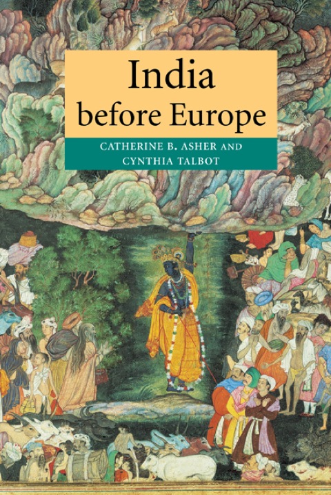 Cover image for book India before Europe