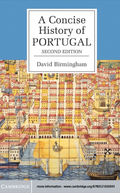 Cover image for book A Concise History of Portugal