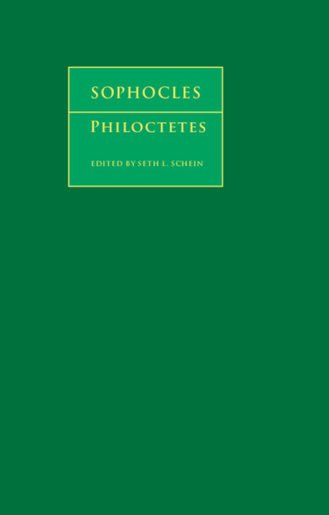 Cover image for book Sophocles: Philoctetes