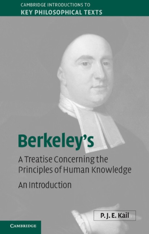 Cover image for book Berkeley's A Treatise Concerning the Principles of Human Knowledge