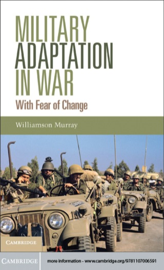 Military Adaptation in War