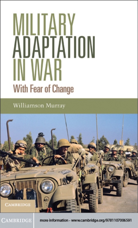 Cover image for book Military Adaptation in War