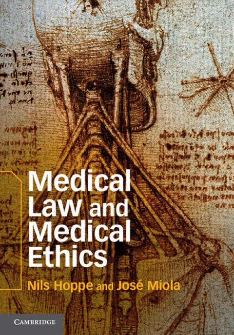Cover image for book Medical Law and Medical Ethics