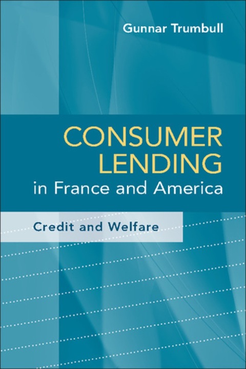 Cover image for book Consumer Lending in France and America