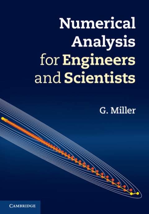 Cover image for book Numerical Analysis for Engineers and Scientists
