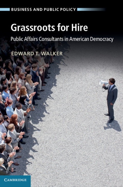 Cover image for book Grassroots for Hire