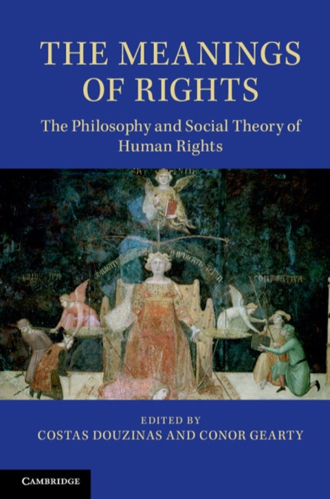 Cover image for book The Meanings of Rights
