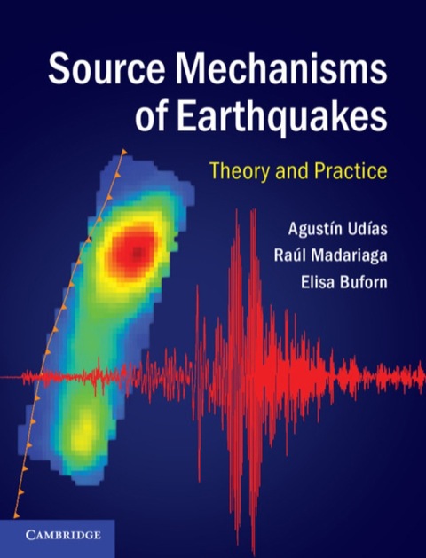 Cover image for book Source Mechanisms of Earthquakes