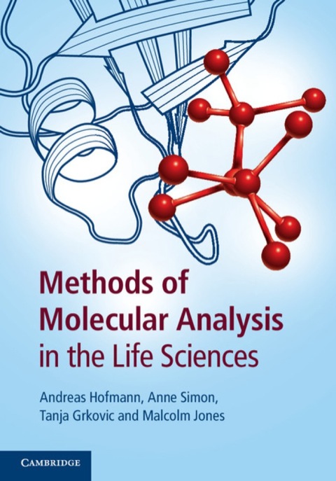 Cover image for book Methods of Molecular Analysis in the Life Sciences