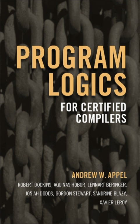 Cover image for book Program Logics for Certified Compilers