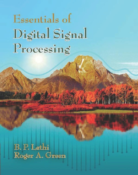 Cover image for book Essentials of Digital Signal Processing