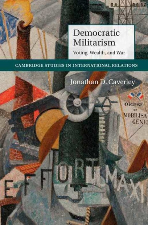 Cover image for book Democratic Militarism
