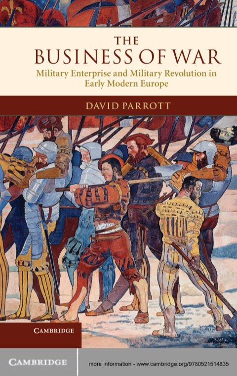 Cover image for book The Business of War