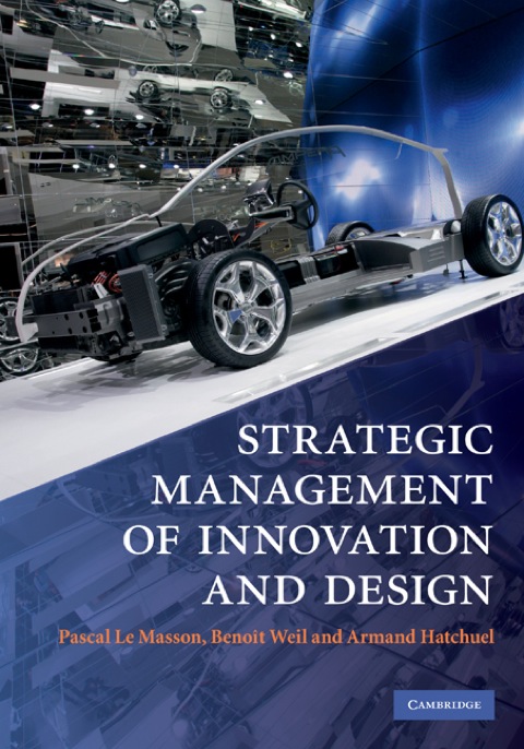 Cover image for book Strategic Management of Innovation and Design