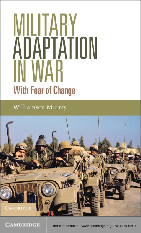 Cover image for book Military Adaptation in War