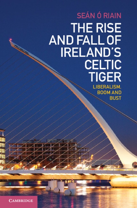 Cover image for book The Rise and Fall of Ireland's Celtic Tiger