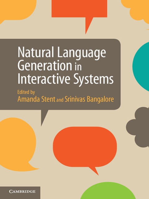 Cover image for book Natural Language Generation in Interactive Systems