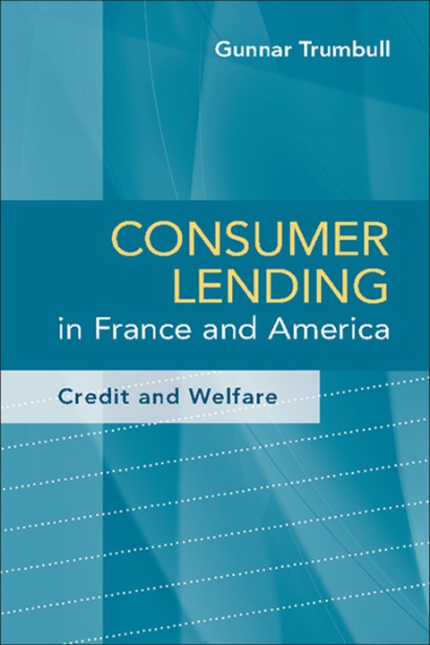 Cover image for book Consumer Lending in France and America
