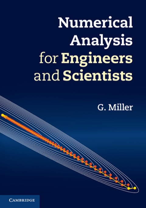 Cover image for book Numerical Analysis for Engineers and Scientists