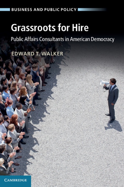 Cover image for book Grassroots for Hire