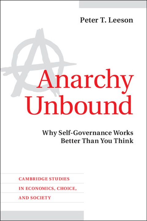 Cover image for book Anarchy Unbound