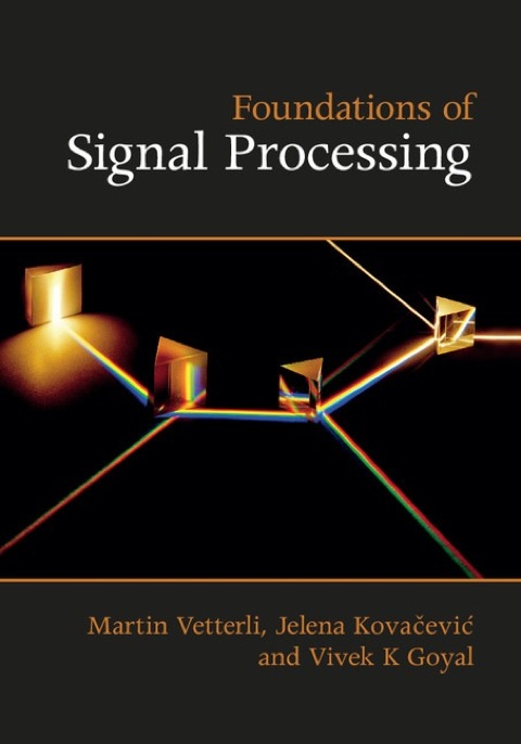 Cover image for book Foundations of Signal Processing
