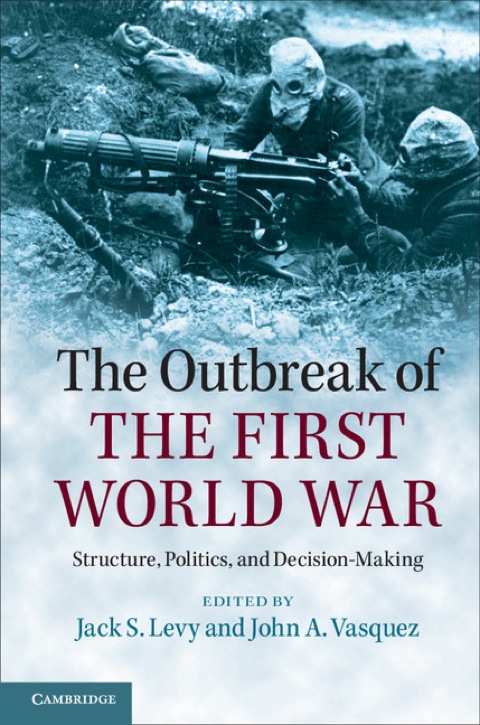 Cover image for book The Outbreak of the First World War