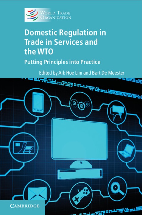 Cover image for book WTO Domestic Regulation and Services Trade