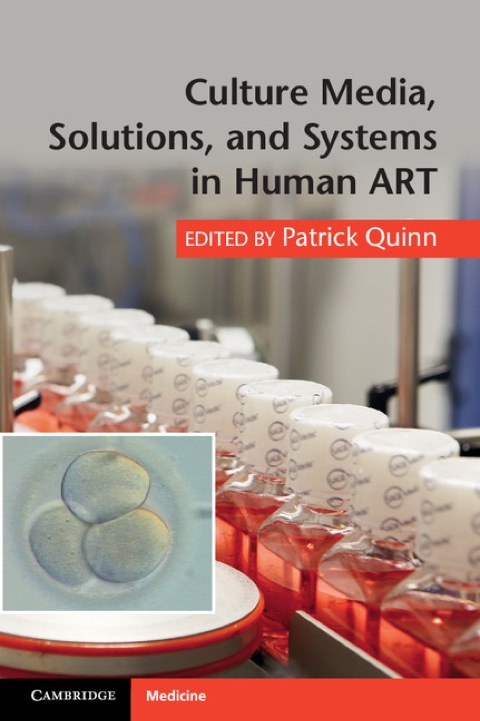 Cover image for book Culture Media, Solutions, and Systems in Human ART