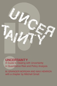 Cover image: Uncertainty 9780521365420