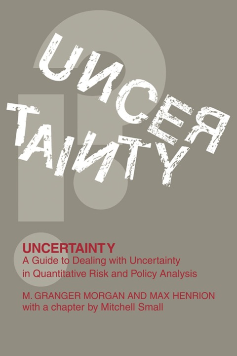 Cover image for book Uncertainty