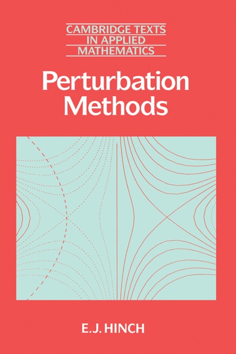 Cover image for book Perturbation Methods