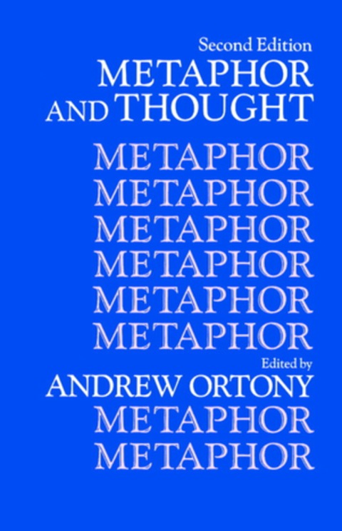Cover image for book Metaphor and Thought