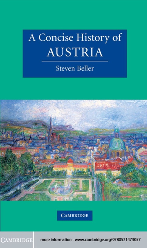 Cover image for book A Concise History of Austria