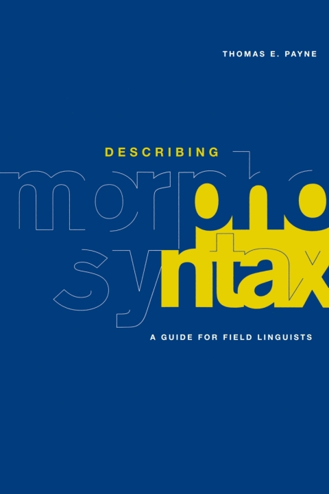 Cover image for book Describing Morphosyntax