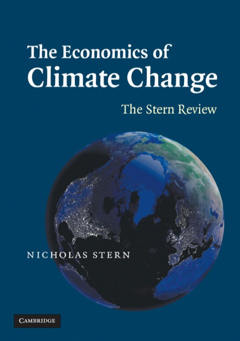 Cover image for book The Economics of Climate Change