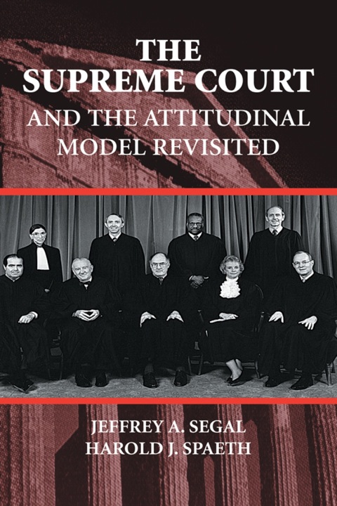 Cover image for book The Supreme Court and the Attitudinal Model Revisited