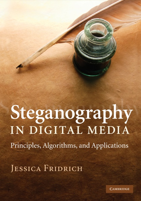 Cover image for book Steganography in Digital Media
