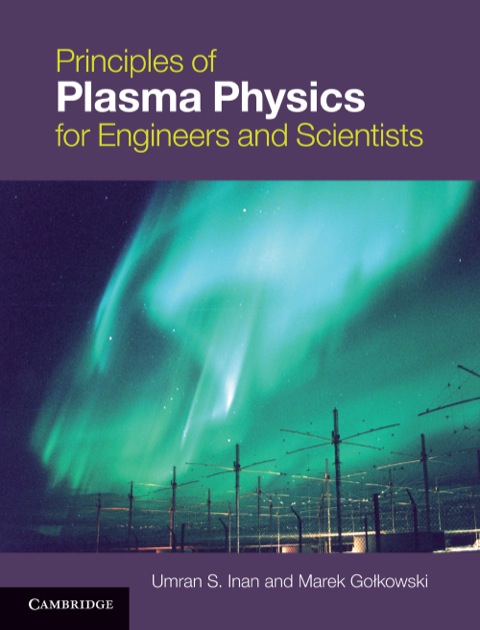 Cover image for book Principles of Plasma Physics for Engineers and Scientists