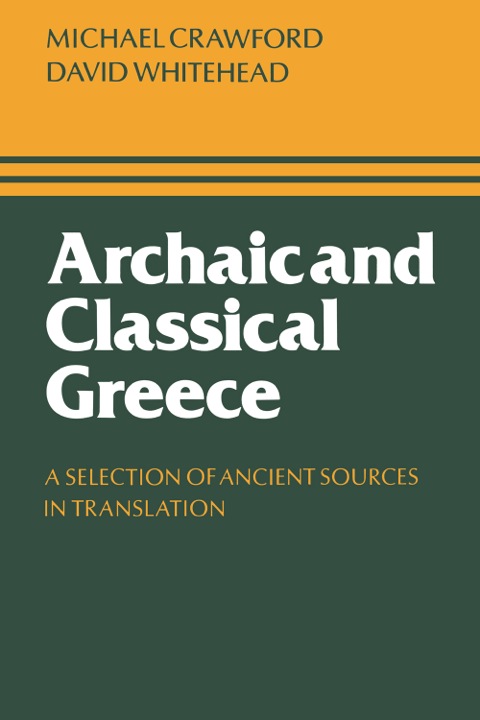 Archaic and Classical Greece 