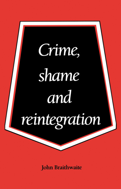 Cover image for book Crime, Shame and Reintegration