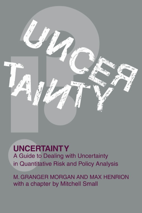 Cover image for book Uncertainty