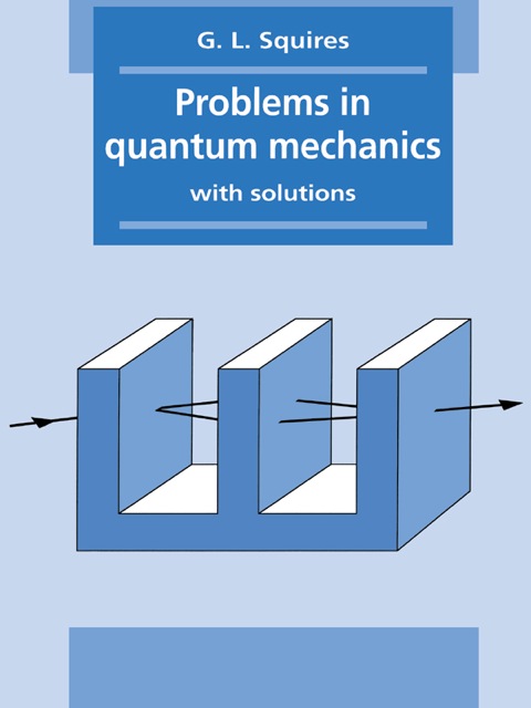 Cover image for book Problems in Quantum Mechanics