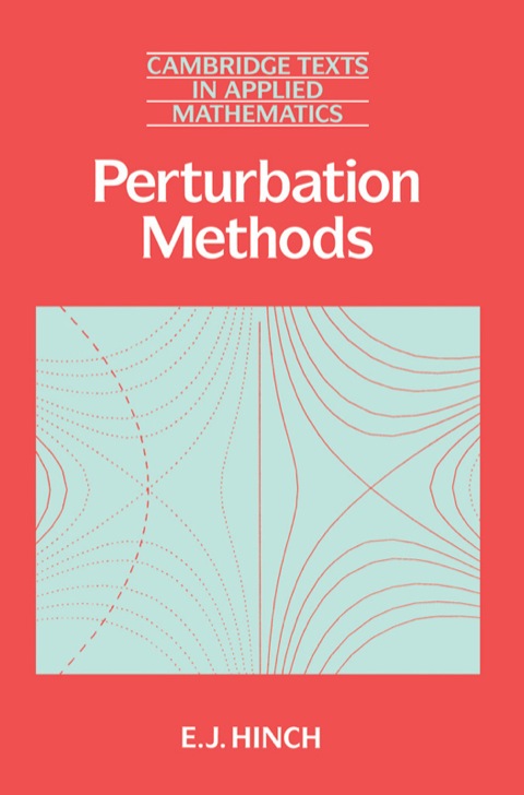 Cover image for book Perturbation Methods