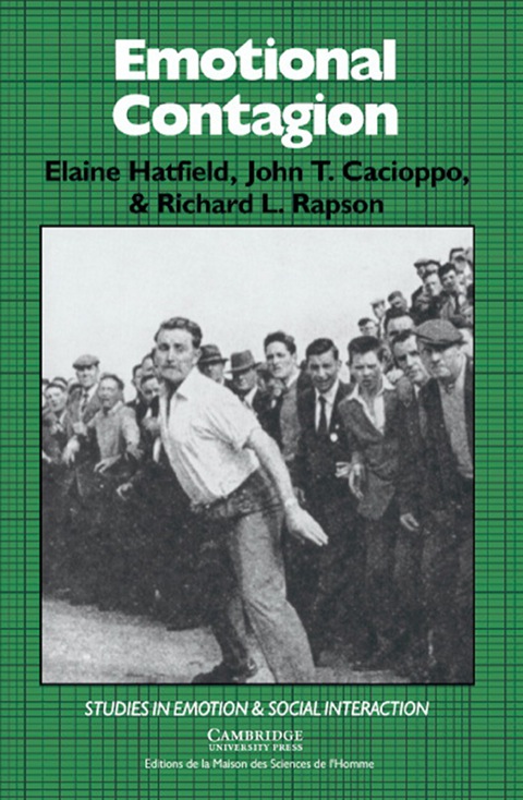 Cover image for book Emotional Contagion