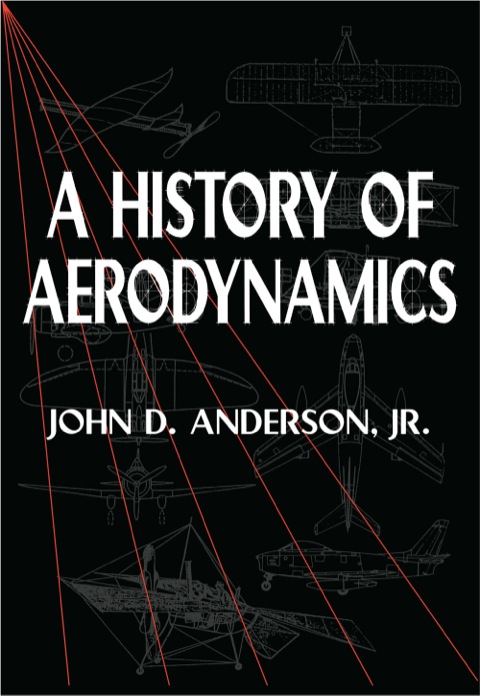 Cover image for book A History of Aerodynamics